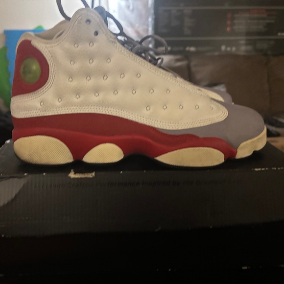 Nike Other - AIR JORDAN 13 RETRO - Size 7 GS, Red /grey/white